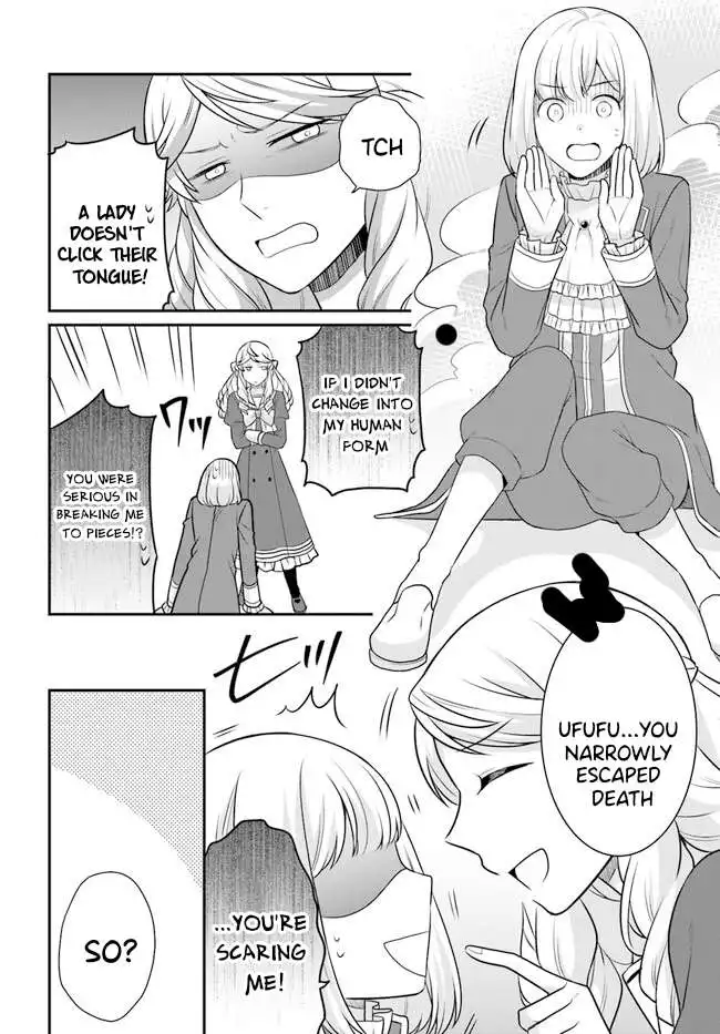 As A Result Of Breaking An Otome Game, The Villainess Young Lady Becomes A Cheat! Chapter 31 16